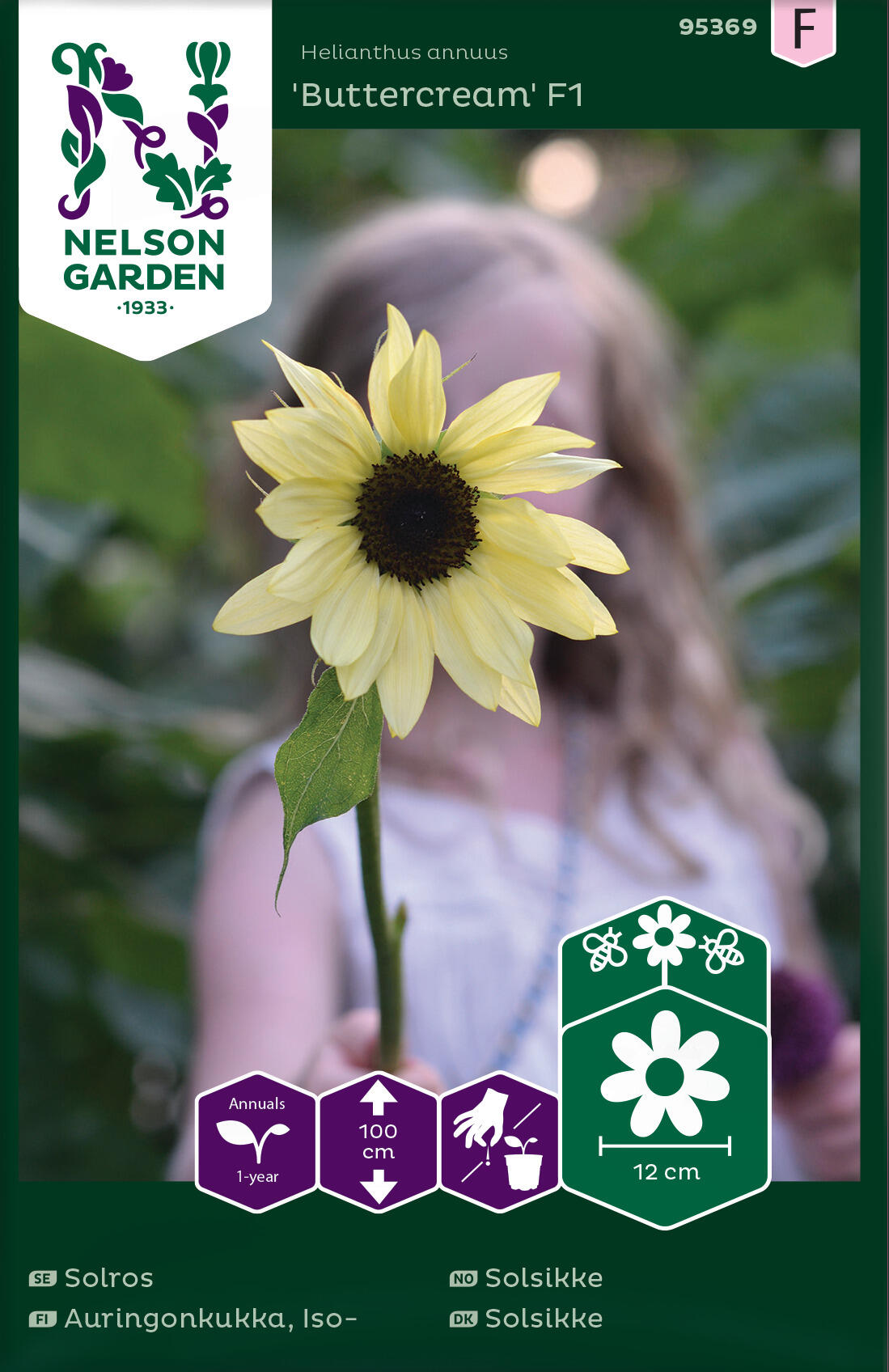 Solsikke 'Buttercream' F1